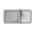 thumbnail image 4 of Reemplazo del protector de silicona de la caja de sonido del altavoz inalámbrico de la cubierta del altavoz Bluetooth para JBL Go 2, gris plateado Inevent EL001527-03, 4 of 7