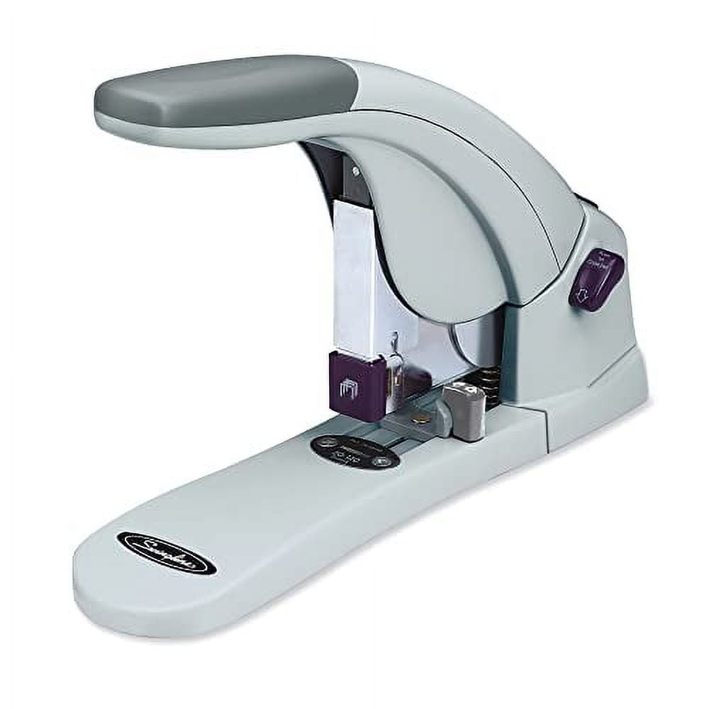 Swingline LightTouch Heavy Duty Stapler, Reduced Effort, 120 Sheets, Gray