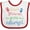 White and Red, variant on Inktastic Millwright Future Boys or Girls Baby Bib