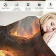 thumbnail image 3 of Feiri Dragon Blanket Fantasy Magic Animal Medieval Fire Game Super Soft Bedding Throw Blanket Flannelette Blankets Couch Sofa Warm Lightweight for Boys Girls White, 3 of 6