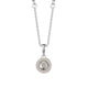 thumbnail image 1 of Collar para Mujer con Cristal Fino Swarovski Rosetti– Bañado en Rodio- Collar Elegante y Brillante-Collares de Mujer de Moda- Joyería para Mujer de Moda- Regalo especial Ortiz Espinosa Temporada, 1 of 7