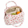 thumbnail image 6 of Insulated Lunch Bags for Women, Portable Insulated Bag with Cute Strawberry Print, Insulated Lunch Bag for Women Men Work School Picnic Travel, 6 of 6
