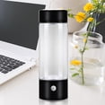 thumbnail image 3 of Abbracc Generator Water Bottle Water Lonizer 10W 700-800ppb Black, 3 of 7