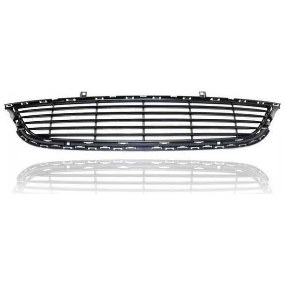 Grille - Compatible/Replacement for '15-17 Chrysler 200 Sedan - Black - 68202988AC