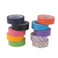 thumbnail image 2 of 20 Piezas Decorativas Washi Sticky Paper Scrapbooking DIY Puntos Etiqueta 10 M, 2 of 9