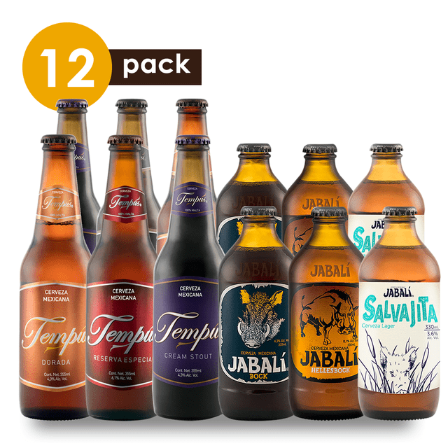 Cerveza Primus Cervexxa Beerpack 12 Cervecería Primus Varios