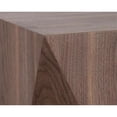 thumbnail image 5 of Home Square Timmons 21.5" Wood End Table with Round Top in Brown - Set of 2, 5 of 10