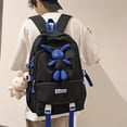 thumbnail image 5 of Cute Kawaii Bunny Decor Backpack - Large Capacity Preppy School Bag for Women's Travel & Everyday Use, 5 of 5