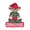 Christmas (Elf) Patch, variant on 12 pieces 2" Custom Activity Scouts Applique Fun Patches - Secret Santa Patch
