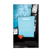 DC Supergirl Collector Fashion Doll with Doll Stand and Accessories