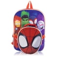thumbnail image 2 of Marvel Spidey and His Amazing Friends Backpack With Lunch Box for Kids  Insulated Lunch Bag Lunch Box for Boys, Girls, Toddlers  14" Backpack for School and Reusable Lunchbox, 2 of 6