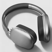 Mahipey Y01 Wireless Over-Ear Headphones with Active Noise Cancelling,Hi-Res Audio,48H Playtime,Foldable Design Bluetooth Headphones for iPhone/Samsung/Android/PC(Gray)