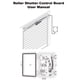 thumbnail image 5 of Placa de Control para Persiana Enrollable con Receptor de Motor Tubular de 220 V CA + 2 Mandos A Distancia para Abridor de Puerta de Garaje, 5 of 5