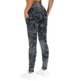 thumbnail image 4 of Pantalones de yoga THE GYM PEOPLE, cintura alta y gruesos con bolsillos para mujer, 4 of 7