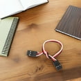 thumbnail image 3 of IFANLANDOR 10Pcs 10cm Female to Female Extension Cable Durable Plastic Wire, 3 of 6