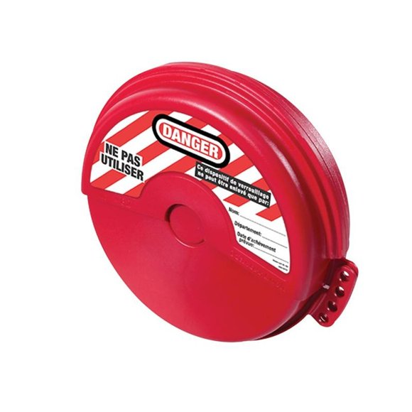Master Lock Lockout Gate Valve Cover