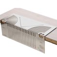 thumbnail image 3 of 2PCS Square Tube Drawing Ruler 90° Angle Marking Ruler 20-65 20-80 - 2PCS 20-65, 3 of 7