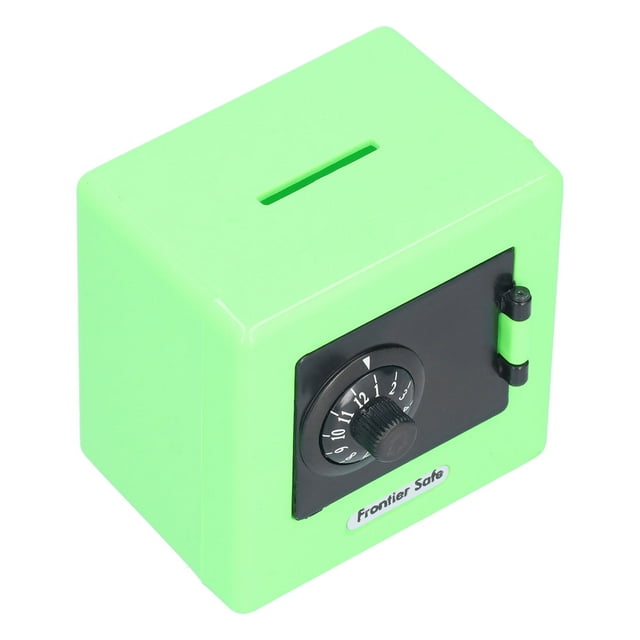 Children Money Safe Box, Money Storage Case Develop Financial Concepts For Daily Use For Kids Green,Red,Blue,Yellow