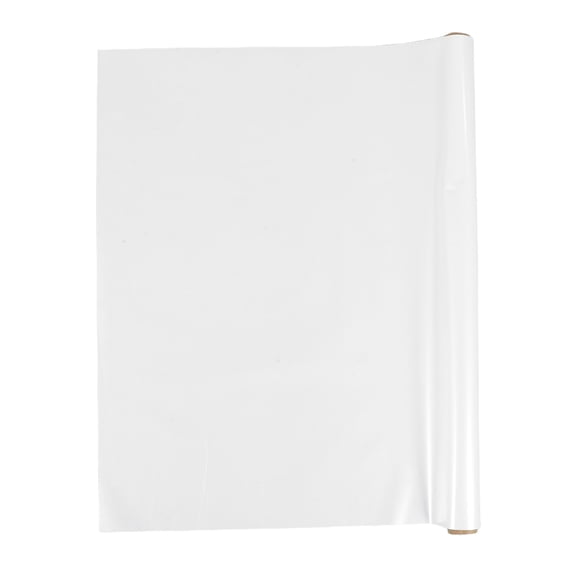FENGGUIQU Reusable Transparent Whiteboard Wall Roll Peel and Stick Large Dry Erase Sheets