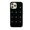 Black, variant on Silicone anti-fall hole shell DIY buckle iPhone15/16 mobile phone case (Rose Red,iPhone15)