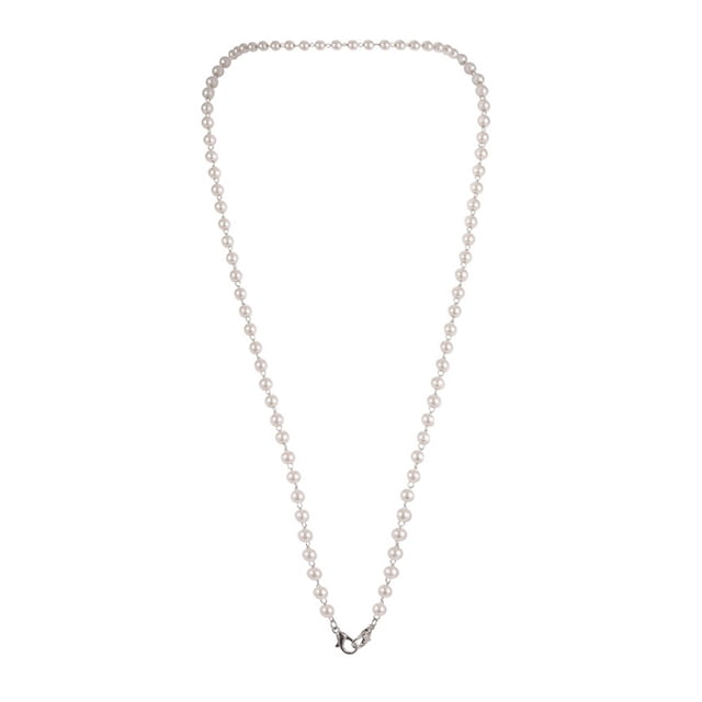 MasteelfCA 1pc Woman Long Necklace Pearl Eyeglasses Chain Non-skid Mask Hanging Chain