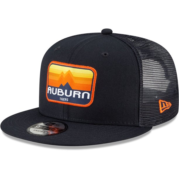 New Era Auburn Tigers New Era Perspective Trucker 9fifty Snapback Hat Navy Osfa Walmart Com Walmart Com