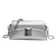 thumbnail image 5 of Bolsos para mujer, nuevo verano 2025, popular bolso de mensajero de cadena coreana, moda simple, estilo extranjero, bolso cuadrado pequeño de PU de color sólido, 5 of 5