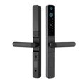 thumbnail image 1 of Cerradura de Puerta Inteligente con Cámara, Tuya, WiFi, Huella Dactilar, RFID, Acceso con Contraseña, Timbre de Seguridad Deslizante con Mirilla, 2885 mm, Deslizante., 1 of 5