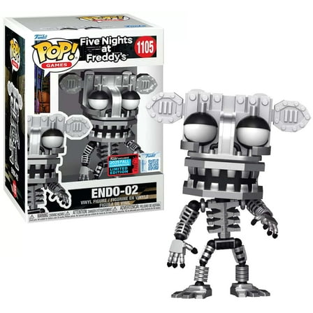 Funko Five Nights at Freddy's POP! Games Endo-02 Vinyl Figure