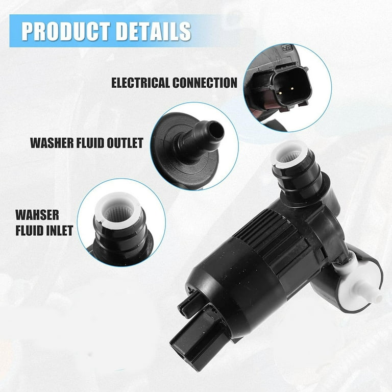 1 x Windshield Washer Pump JL1Z-17664-A for Ford Ecosport