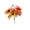 A-D, variant on Fall Sunflower and Maple Leaf Artificial Bouquet, Autumn Faux Floral Arrangement for Thanksgiving Table, Entryway Vase, Seasonal Home Decor