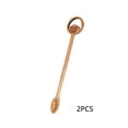 thumbnail image 1 of Cartoon animal stirring spoon wooden coffee spoon suitable for kitchen 2PCS, 1 of 12