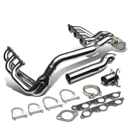 For 1997 to 2004 Pontiac Grand Prix High -Performance 6 -2 -1 Design Stainless Steel Exhaust Header Kit 98 99 00 01 02