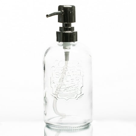 - Richland Vintage Embossed Soap Dispenser