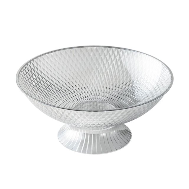 Advancent Cesta de frutas de cocina con almacenamiento de gran capacidad para frutas, para servir, de fruta, frutero Cocina y Comedor Blanco transparente