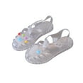 2025 BLTIBY Baby Girls Sandals Summer Shoes Rubber Sole Infant Toddler