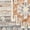Denim, variant on Livabliss Area Rugs for Living Room, 2x3 New Mexico Rustic Blue Rug, Bedroom Dining Room Home Decor Stain Resistant Carpet (2' x 2'11")