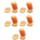 thumbnail image 1 of Modelo de Alta Simulación de 50 Piezas de Rodajas Limón Artificial Fruta Artificial Decoración Fiesta Familiar Naranja, 1 of 6