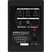 PreSonus Eris Studio 4 4.5-Inch Compact Active Studio Monitor with EBM Waveguide and Tuning Controls