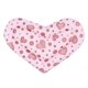 thumbnail image 1 of Esterilla con forma de corazón para hámster, nido para animales pequeños, cama para dormir, jaula, cojín para conejillo de indias y erizo, 1 of 10