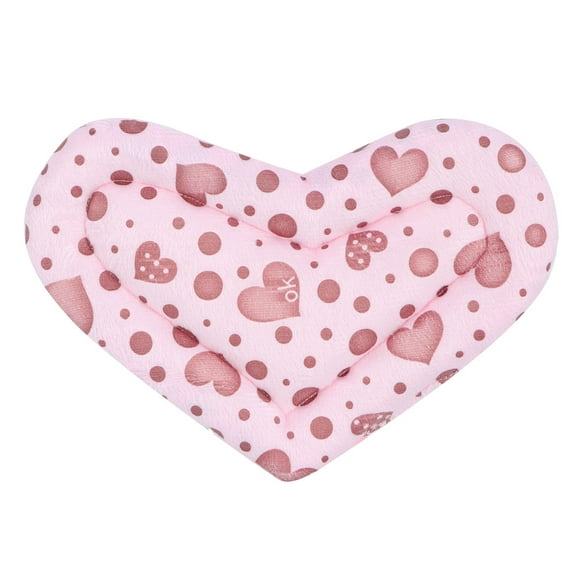 ZNNGRNJE Heart Shaped Pet Hamster Mat Small Animal Nest Sleeping Bed Cage Cushion Guinea Pig Hedgehog ZR721-13604