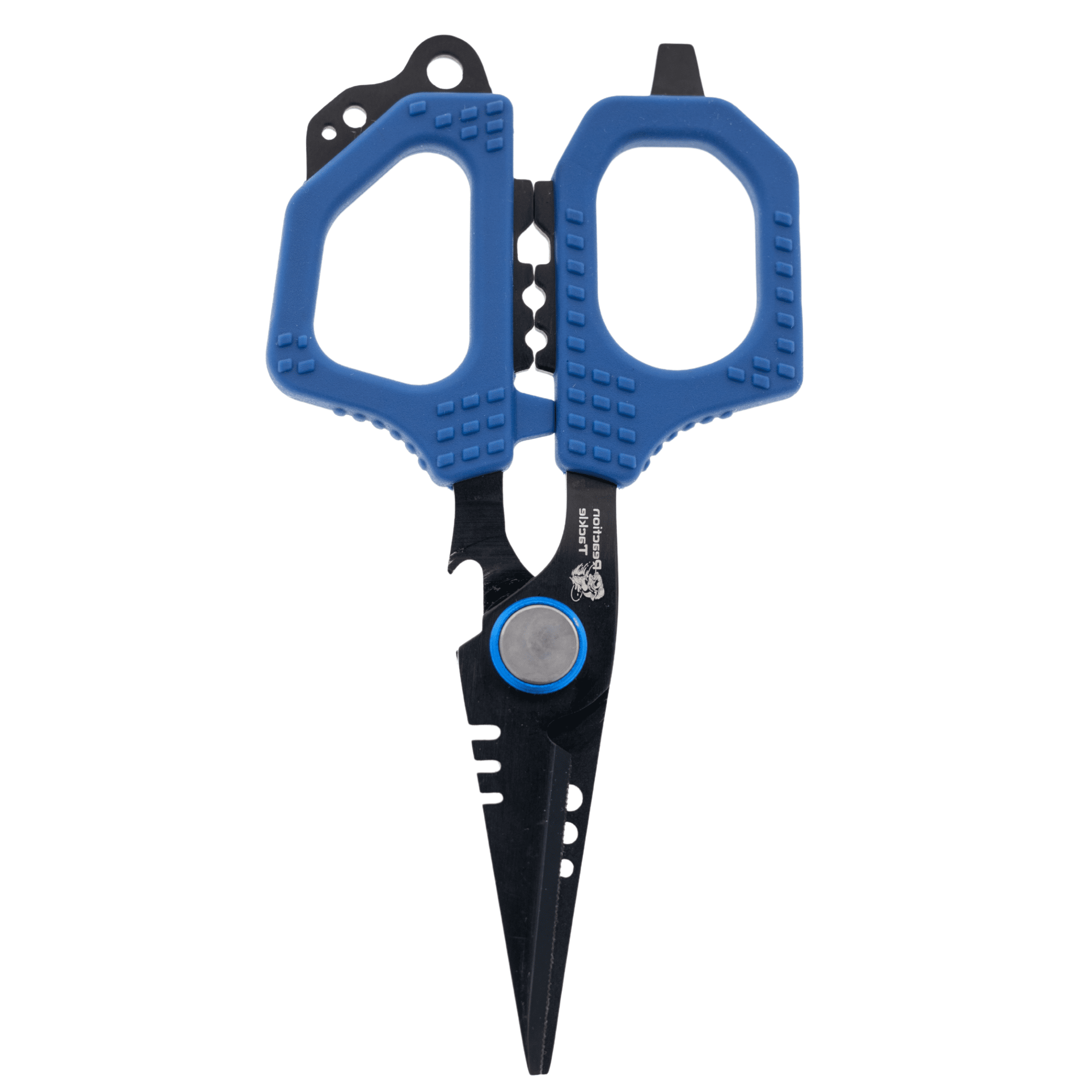 Reaction Tackle 7-Piece Fishing Tool Kit with Fillet Knife & Sharpener