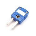 thumbnail image 4 of T-Type Thermocouple Type-T, PFA-Insulated Probe, Mini Connector, Exposed Sensor, 10ft, 24 Gauge, 4 of 5