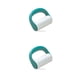 thumbnail image 2 of Rodillo para pelusas Yuarrent Verde 2Conjunto, 2 of 6