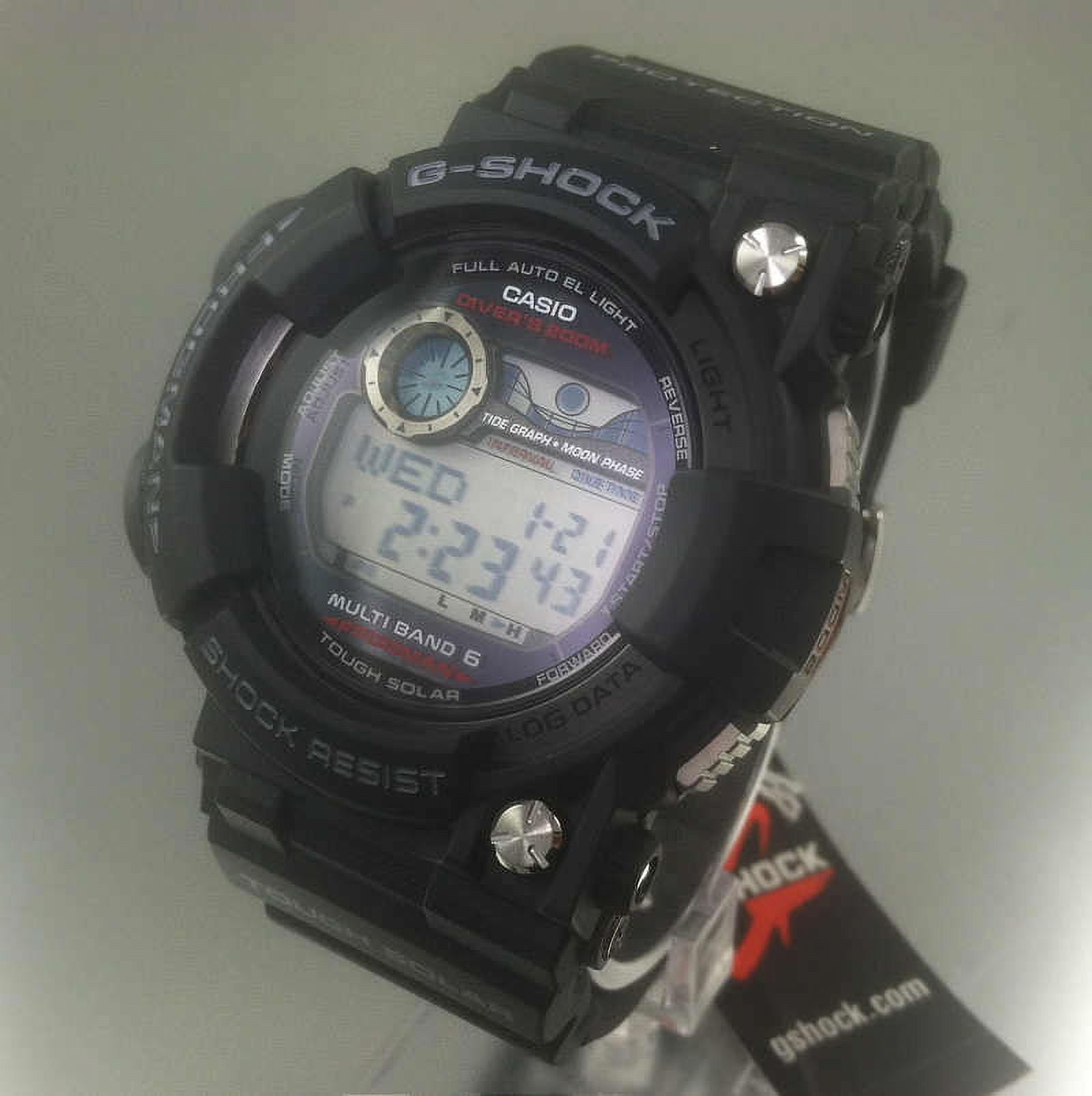 Casio Frogman GWF 1000 1CR MB6 ISO Certified Wristwatch