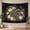 C, variant on XaaKee Large Tapestry, Celestial Adder Harmony Mystical Serpent Stars, High-Quality Polyester Bedroom Tapestry, 60x40Inch