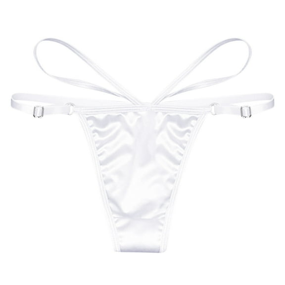 Velaura Tucking Panties for Women Brief Underwear for Women Panties Set Bikini Women Panties Womens Breathable Underwear Women Embroidered Hollow Sexy Low Waist Underpants Open Cut Pearl