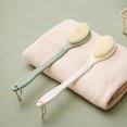 thumbnail image 3 of Raindrops Cepillo Corporal Con Mango Largo Para Exfoliar Y Uso Práctico En El, 3 of 7