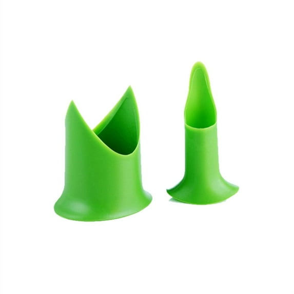 2 PCS Practical Pepper Corer Tool Pepper Seed Corer Remover Tool Kitchen Accessories Random ColorPepper corer tools