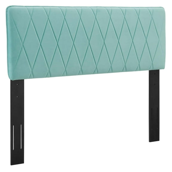 Modway Leila King/California King Headboard in Mint